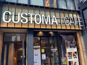 CUSTOMA CAFE(カスタマカフェ)八重洲店のシャワー