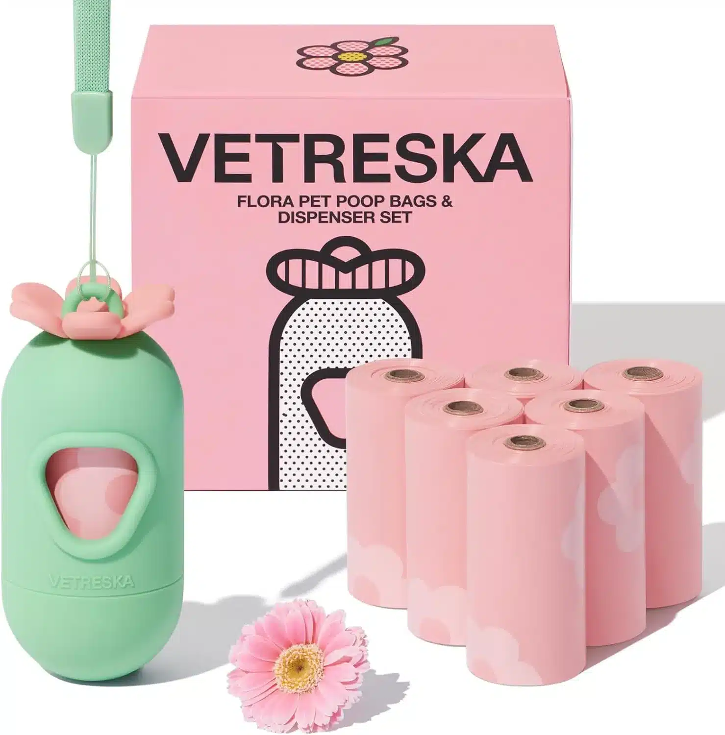 VETRESKA ベトレスカ ペット用 エチケット袋 うんちが臭わない袋 防臭袋