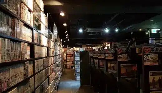 メディアカフェ ポパイ 梅田桜橋店