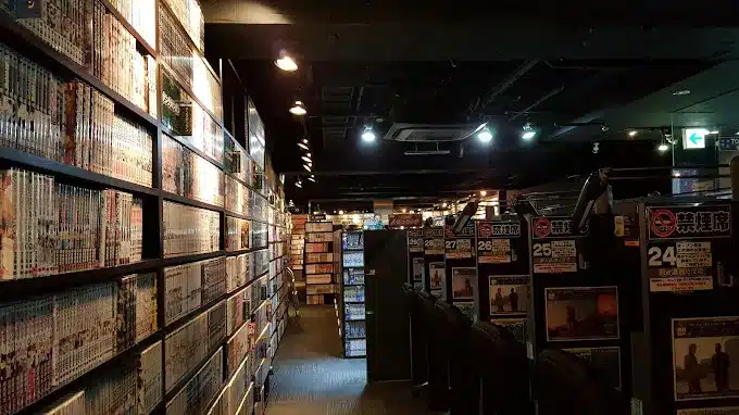 メディアカフェ ポパイ 梅田桜橋店