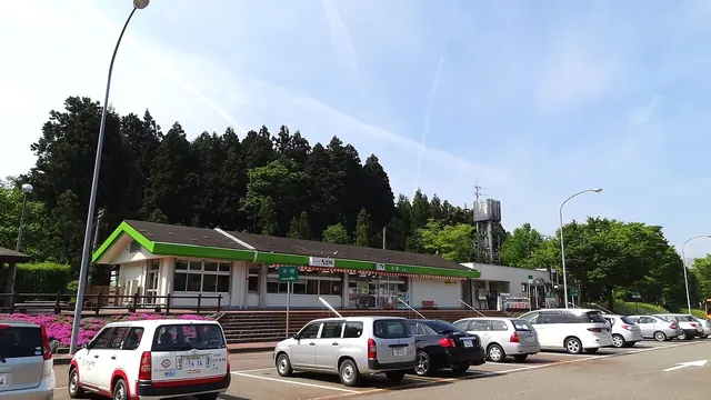 北陸自動車道の大積PA