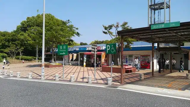 九州自動車道の吉志PA