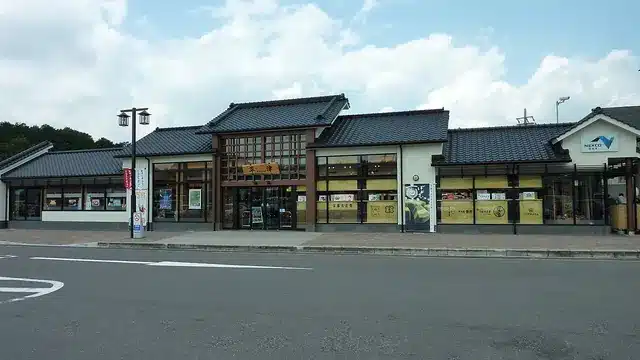 名神高速道路の草津PA