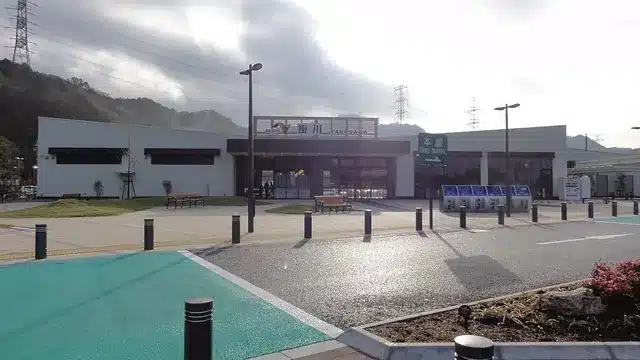新東名高速道路の掛川PA