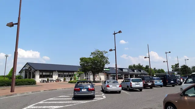東北自動車道の安積PA
