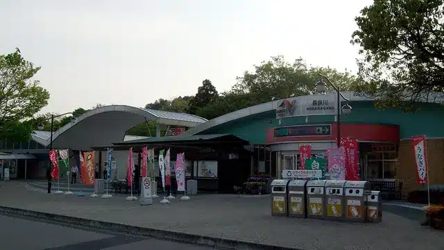 東海北陸自動車道の長良川SA