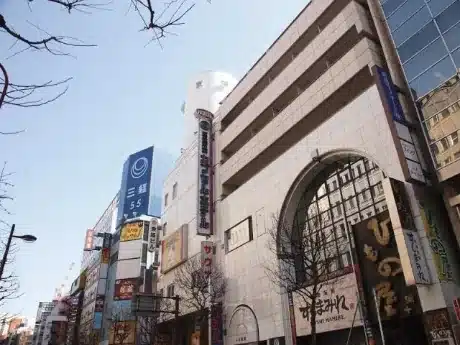 新宿区役所前カプセルホテル（カプセルホテル）