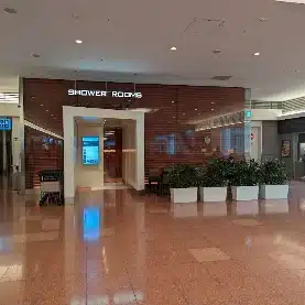 羽田空港 第3ターミナルのシャワールーム（空港のシャワー）