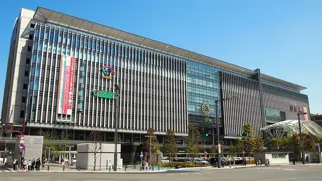 博多駅の駅舎
