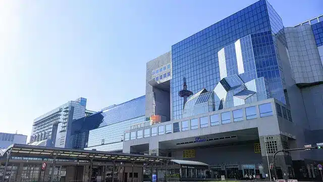 京都駅の駅舎
