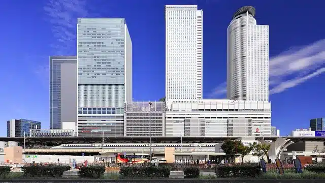 名古屋駅の駅舎