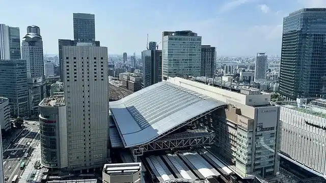 大阪駅・梅田の駅舎