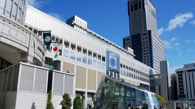 札幌駅の駅舎