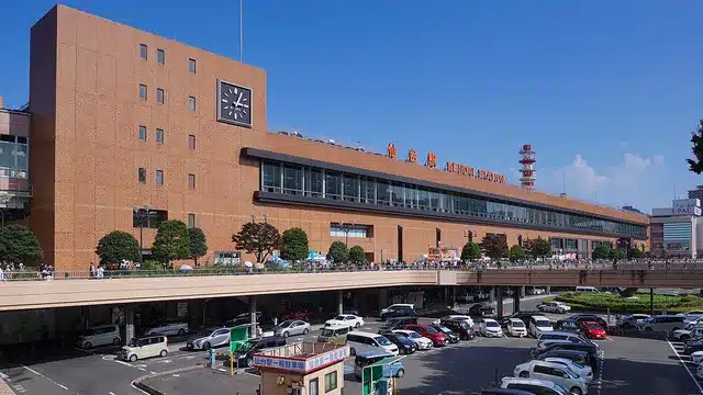 仙台駅の駅舎