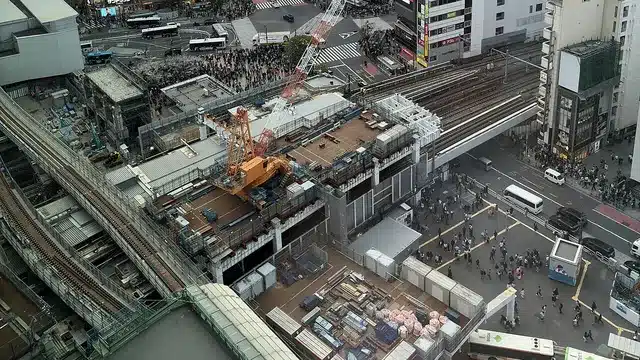 渋谷駅の駅舎