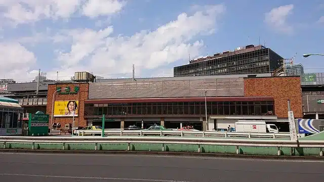 新橋駅の駅舎