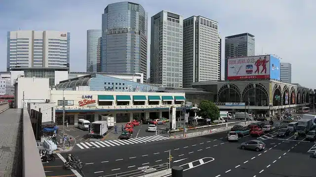 品川駅の駅舎