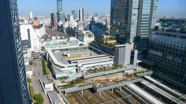 新宿駅の駅舎