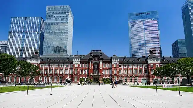 東京駅の駅舎