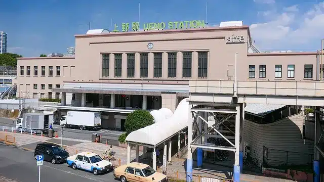 上野駅の駅舎