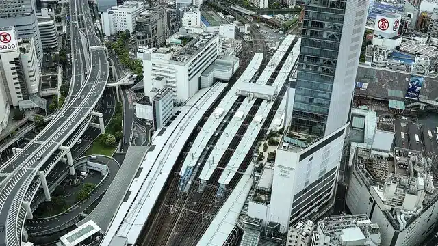 横浜駅の駅舎