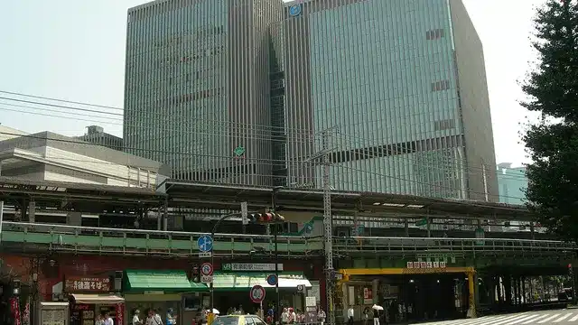 有楽町駅の駅舎